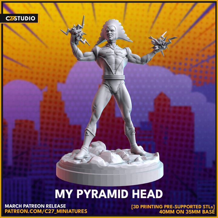 Mr Pyramid Head | Crisis Protocol Proxy | 2024.03