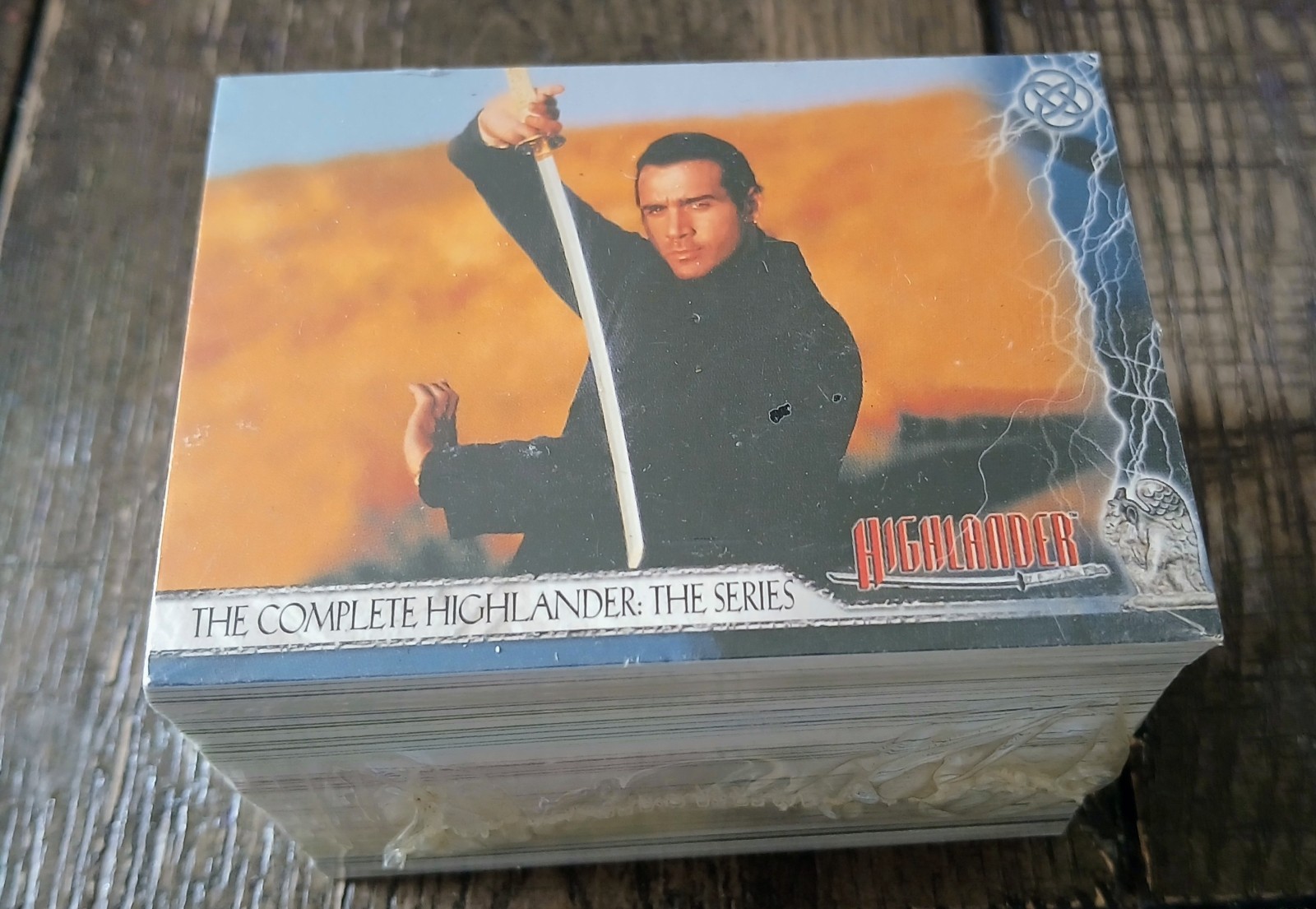 Rittenhouse Highlander Series Complete Base Set 110 Cards 2004 - STILL WRAPPED