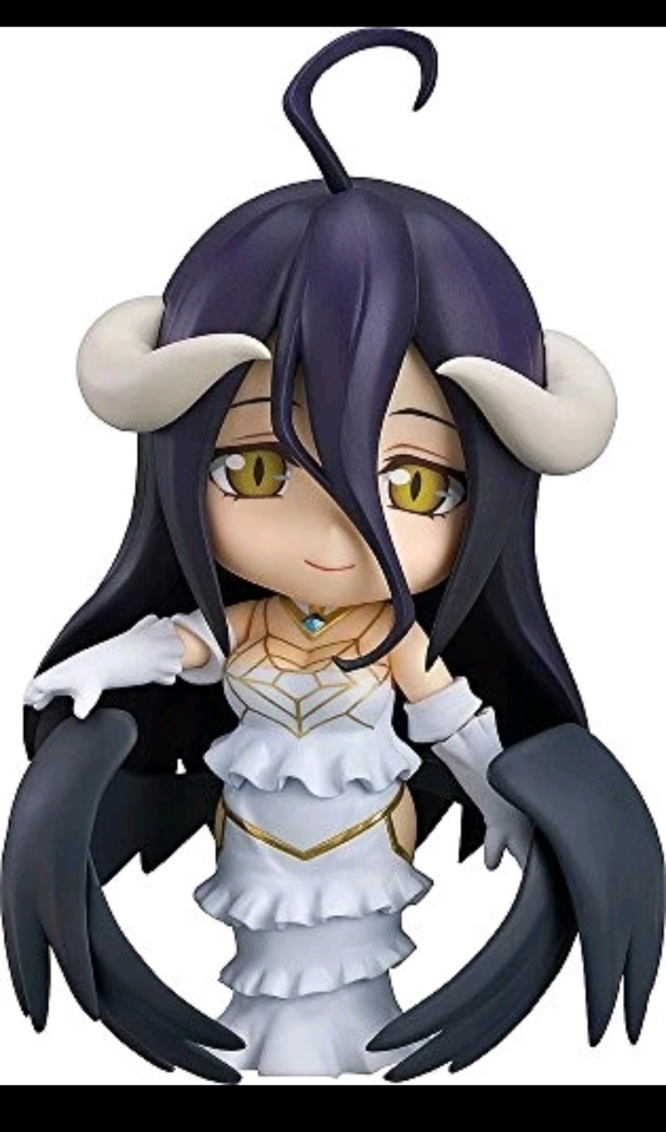 Good Smile Company Nendoroid 642 Overlord Albedo Figure(no box) Good Smile Company Nendoroid 642 Overlord Albedo Figure(no box)