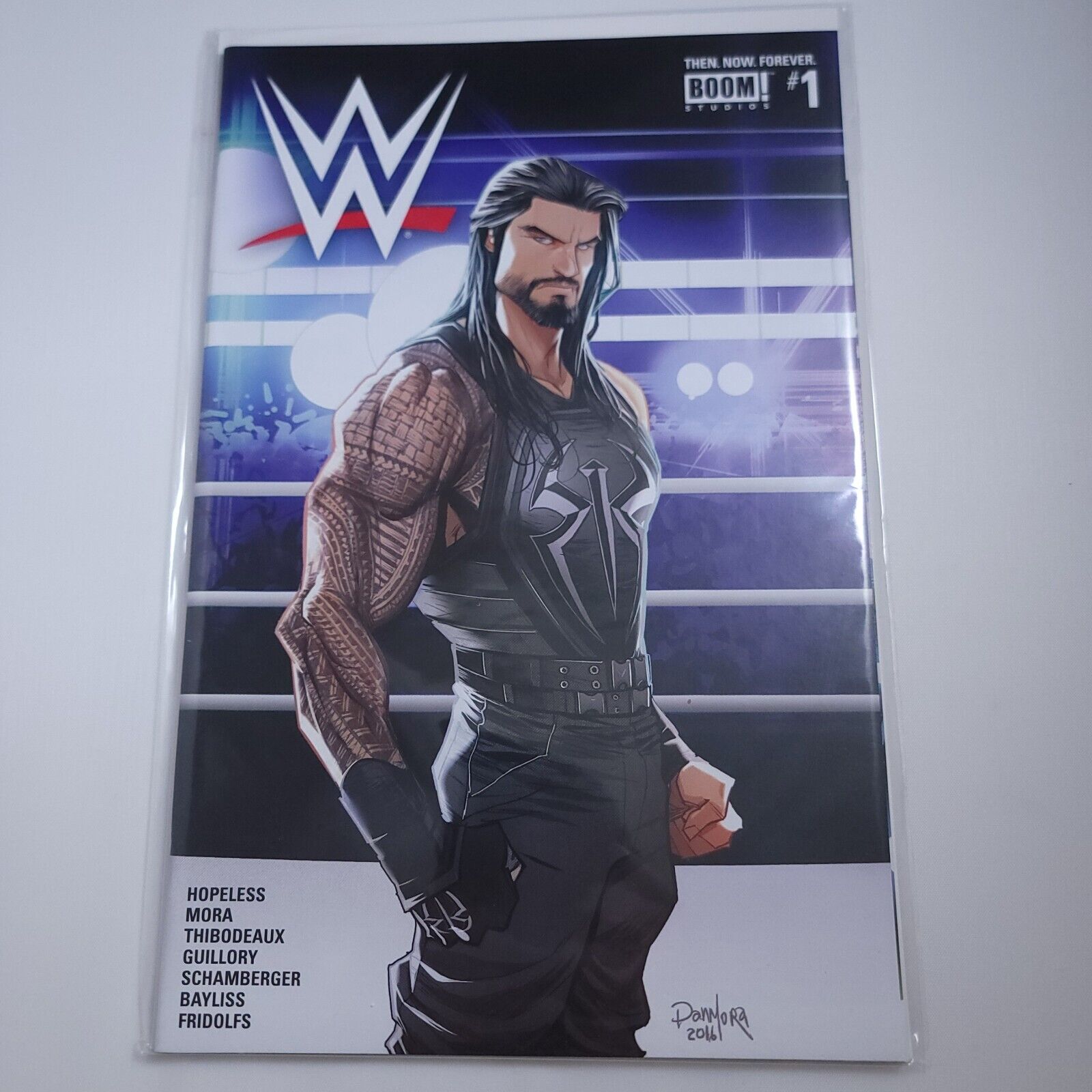 WWE Then Now Forever #1 Comic Book Variant - Roman Reigns