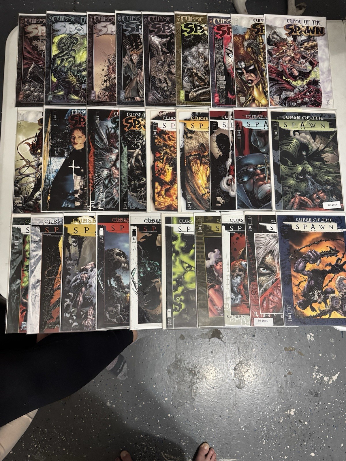 Curse of the Spawn 2-29 Complete 28 Issue Run Image Comics 1996 Spawn