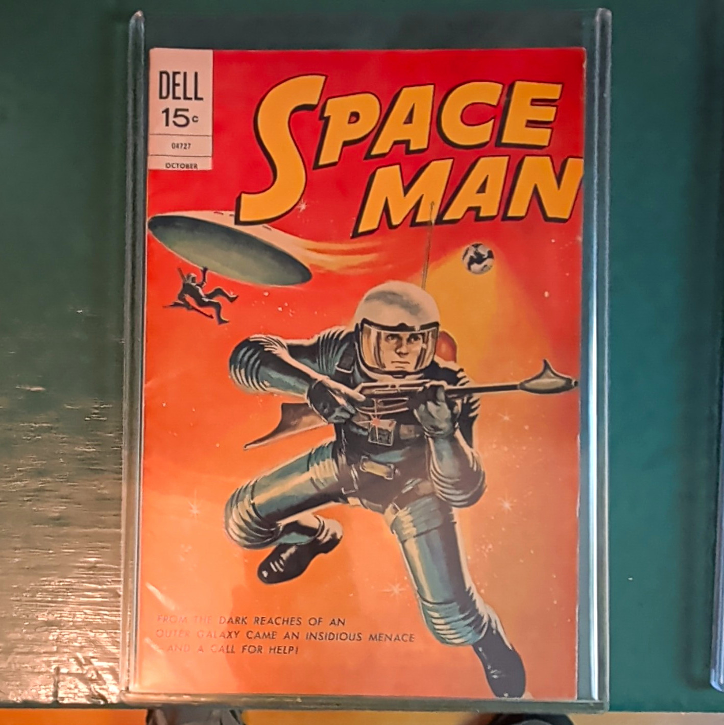 Dell Space Man Single Issue Comic Book - Spaceman, Science Fiction, Color