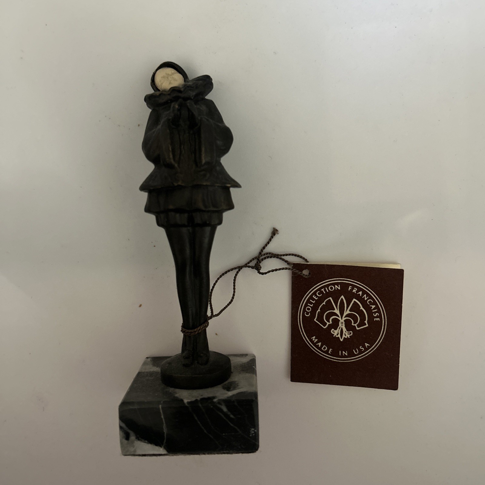Jb Hirsh Collection Francaise Pierrette Bronze Figurine