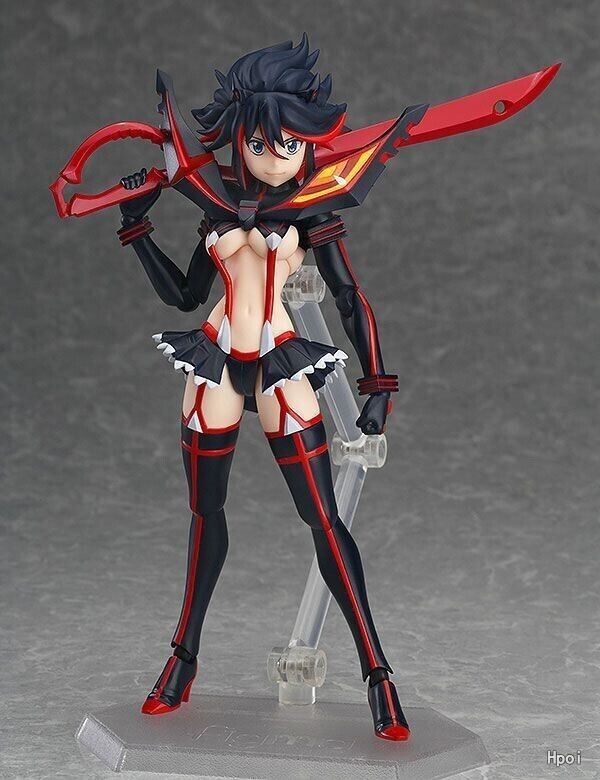 Anime figma220# Ryuko Matoi PVC Action Figure Statue New No Box Toy Model