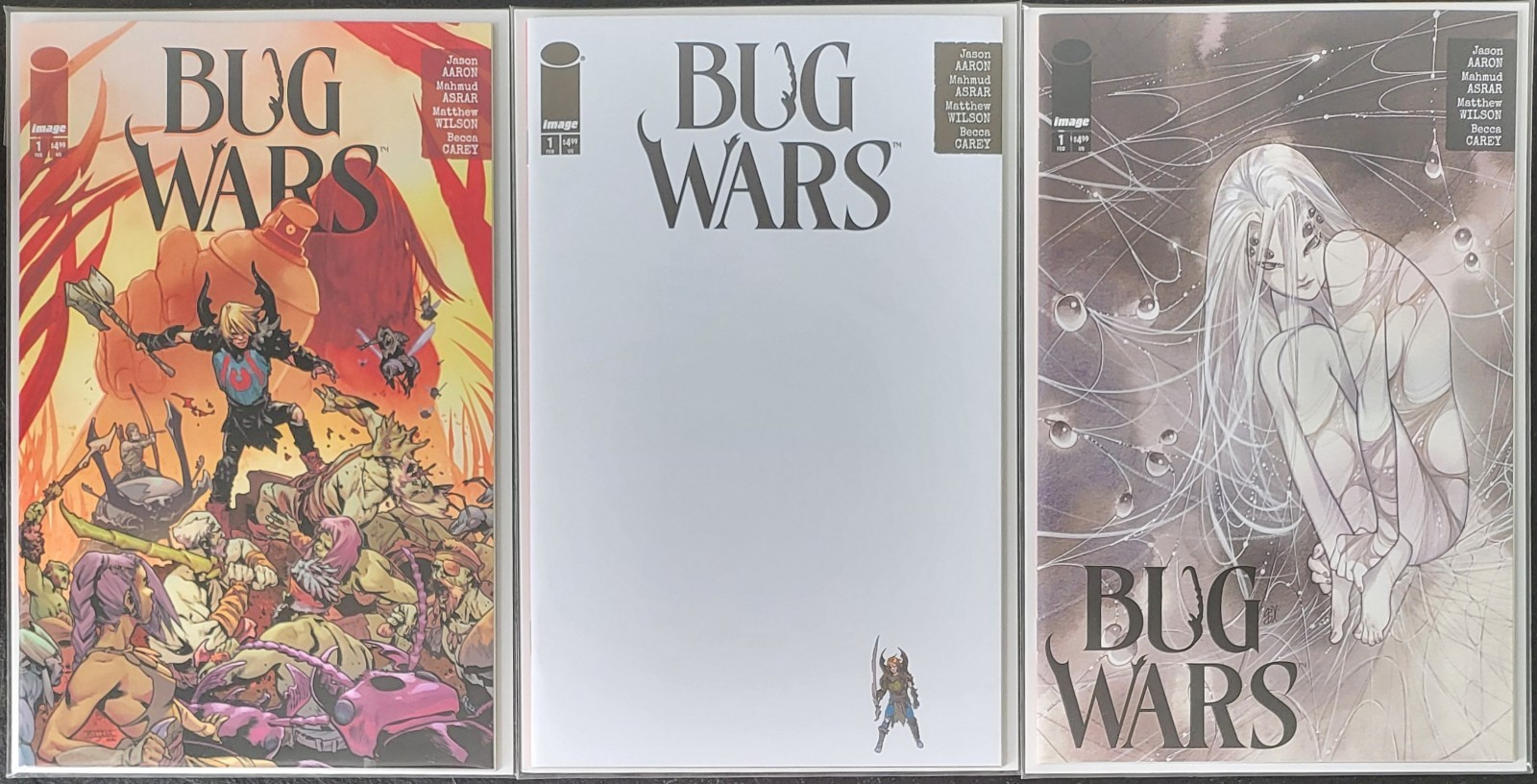 Bug Wars #1 Lot, 3 Standard Covers, NM/Better , 1st Bug Wars #1 Lot, 3 Standard Covers, NM/Better , 1st