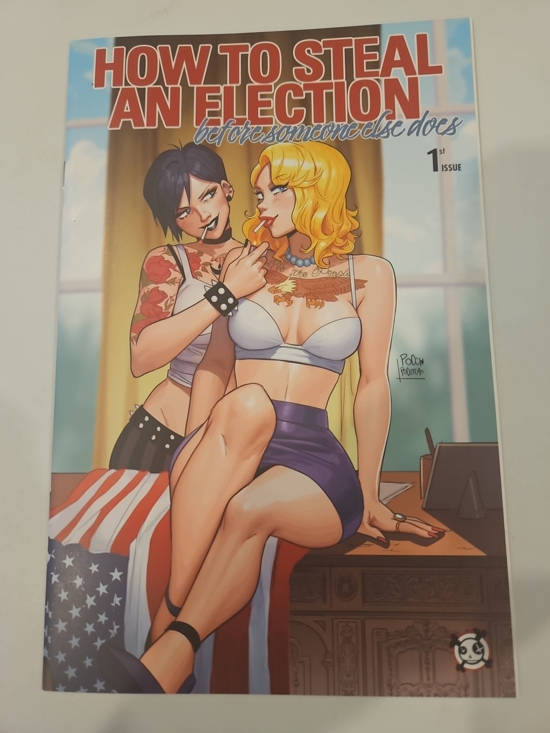 How to Steal an Election (Before Someone Else Does) #1 (Black Mask Studios)