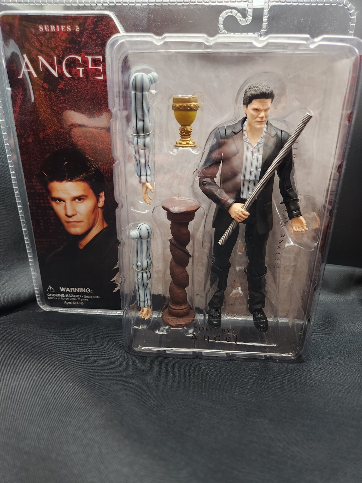 Diamond Select Toys Buffy the Vampire Slayer Angel Destiny Series 2 Figure 2006