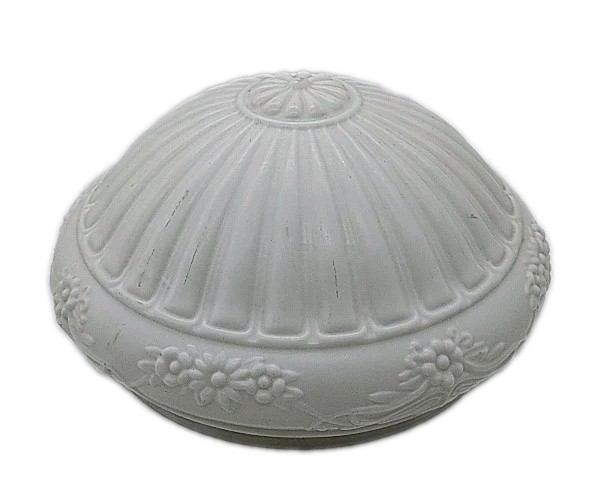 Vintage Frosted Glass Ceiling Light Shade 12\ Vintage Frosted Glass Ceiling Light Shade 12\