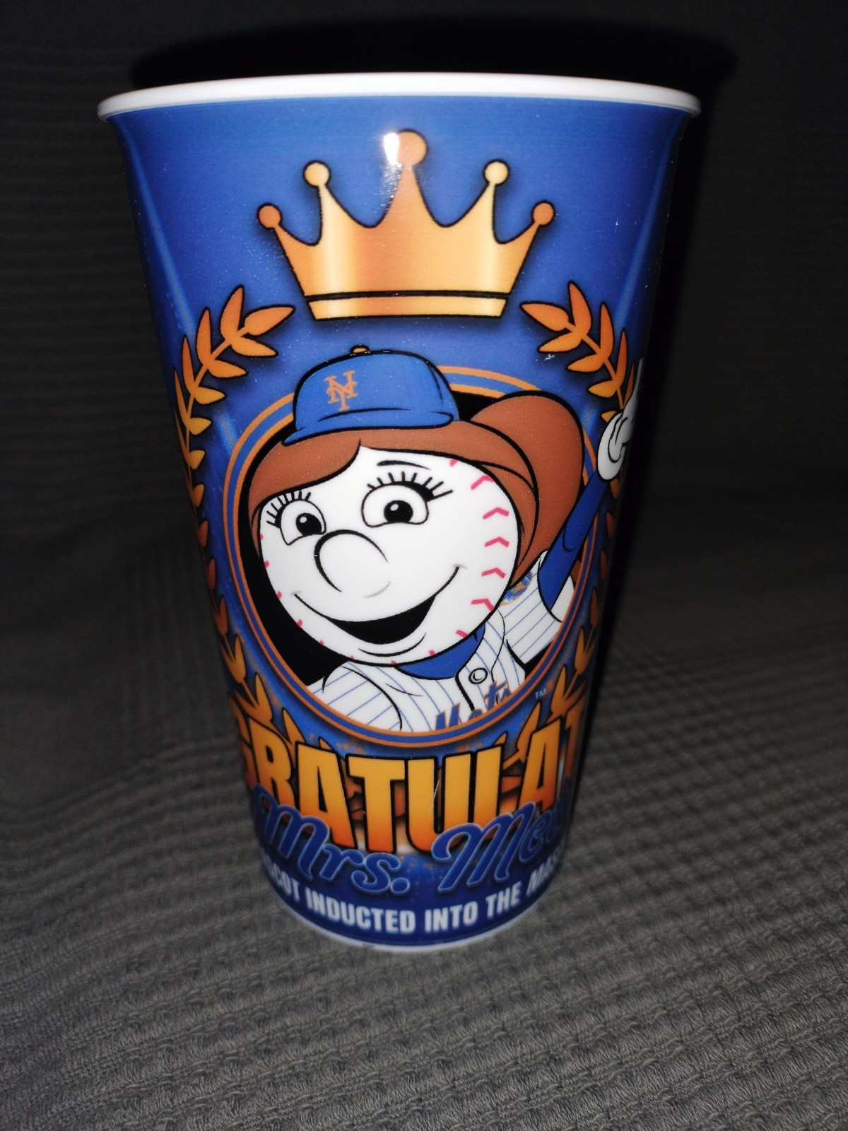 Mrs Met Hall Of Fame Induction Cup 9/5/26 Induction Ceremony SGA Exclusive