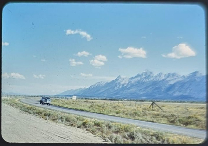 1951 35mm Slides (Set of 20) Yellowstone, Utah, Grand Tetons, Arizona