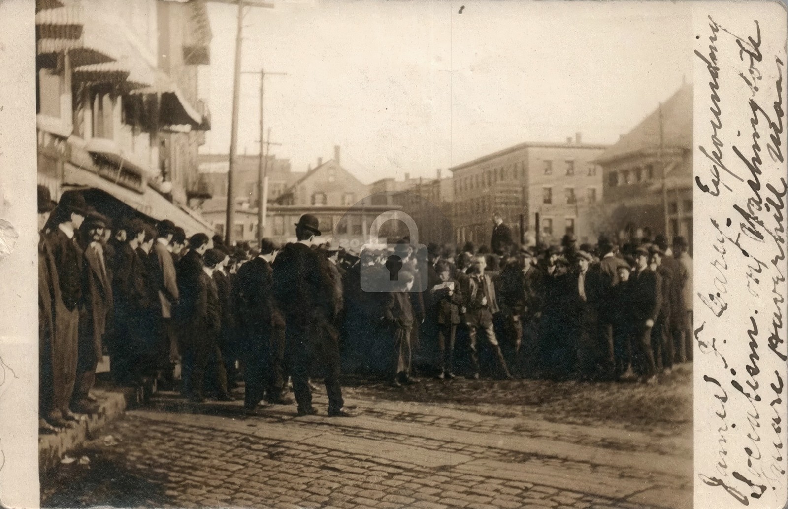 James F Carey Political SOCIALIST Speech LAWRENCE MA RPPC Photo Postcard COPY James F Carey Political SOCIALIST Speech LAWRENCE MA RPPC Photo Postcard COPY