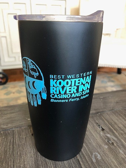 Kootenai River Inn Casino and Spa Bonners Ferry, Idaho Tumbler
