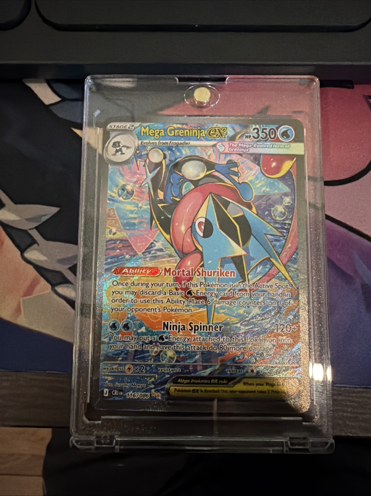 Mega Greninja Ex 116/086