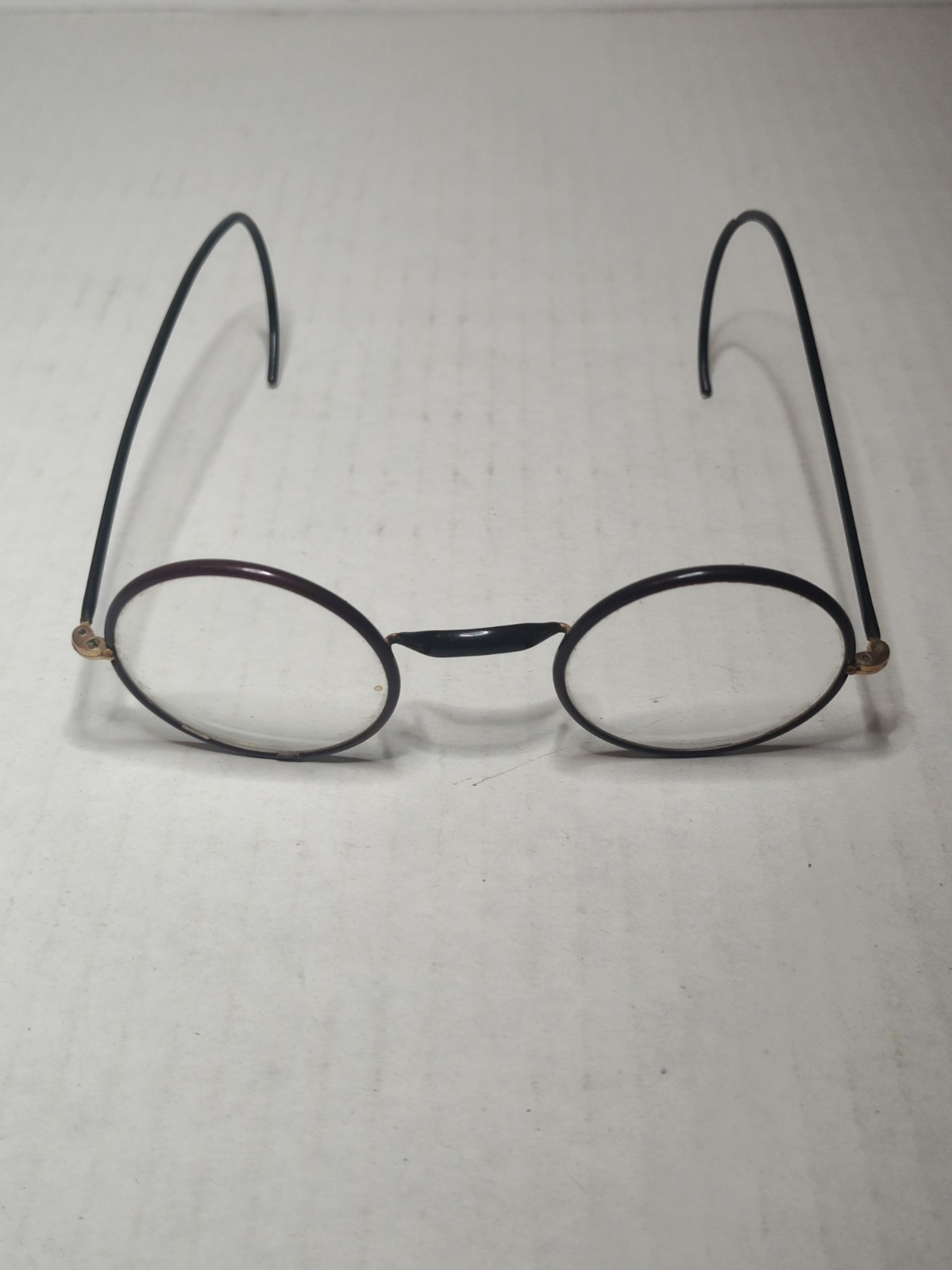 Authentic Antique WW1/WW11 U.S Military Issued Windsor Eye Glasses 1915-1930
