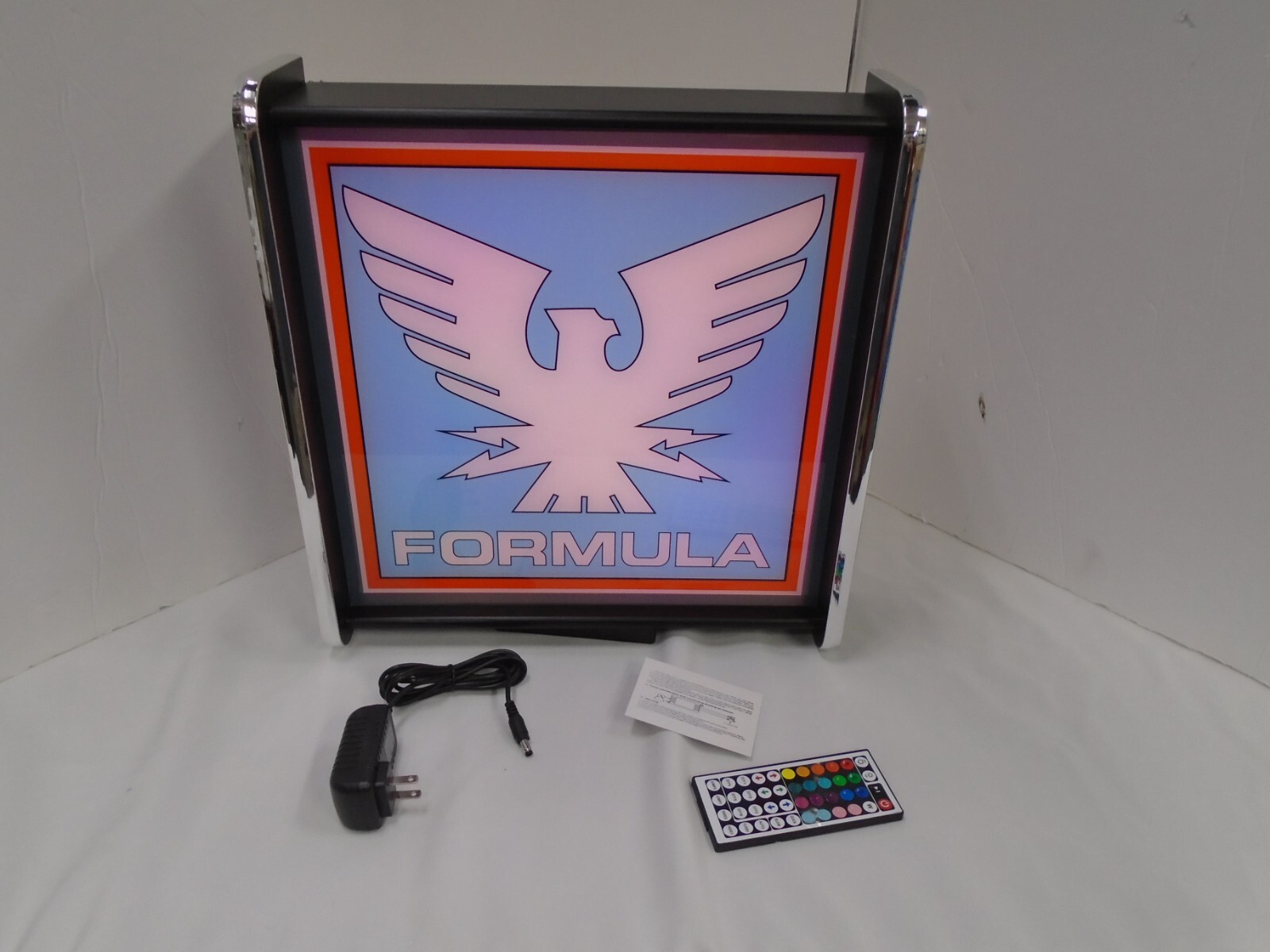 Formula Boats LED Display lighted sign lightbox Wall hanging Light