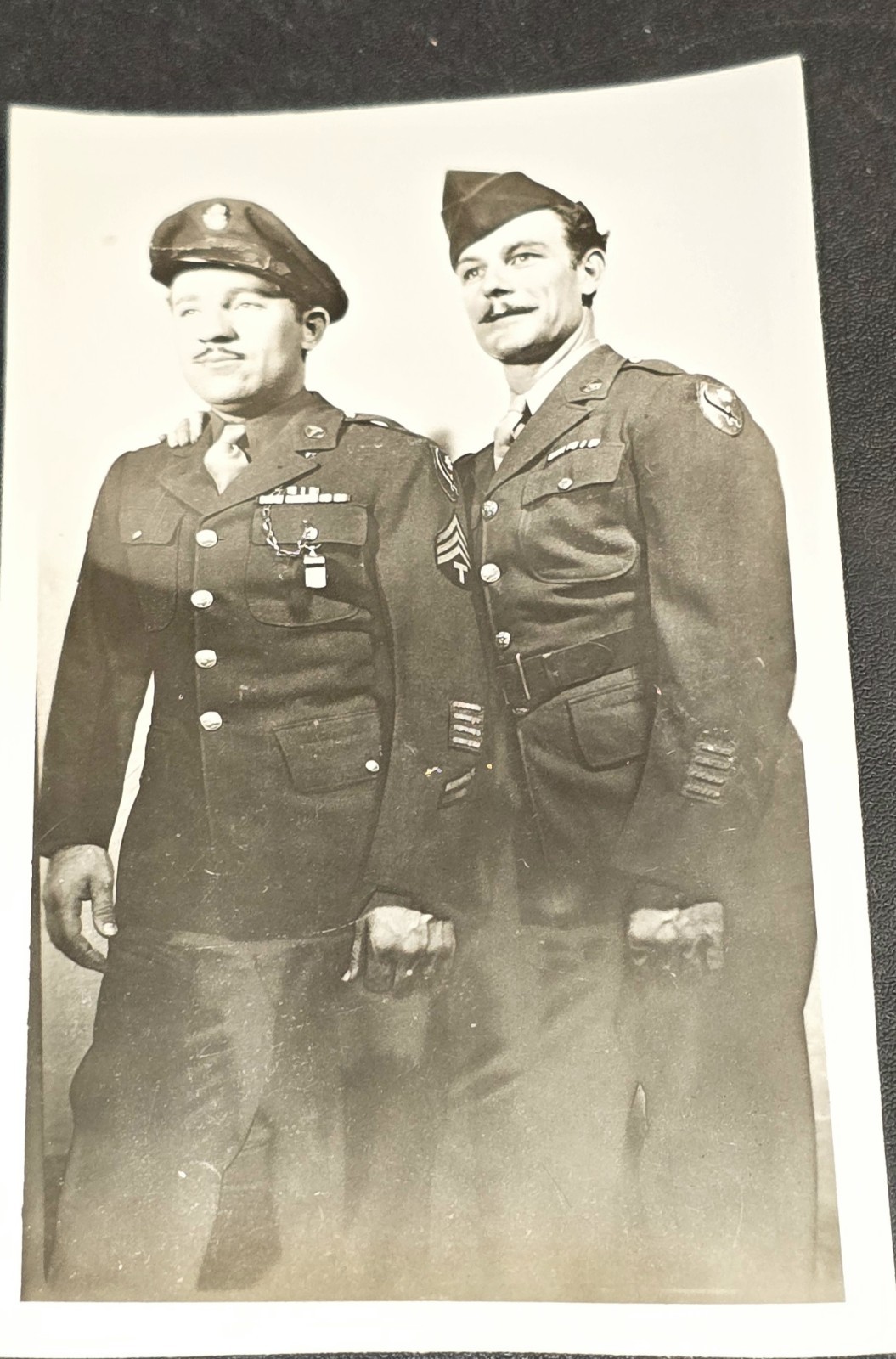 WWII Photographs Taken by Soldier During Deployment