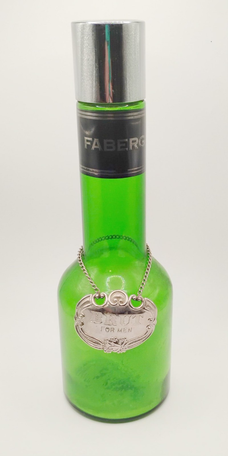 Vintage Fabergé Brut for Men Store Display Bottle Factice Dummy Counter Prop