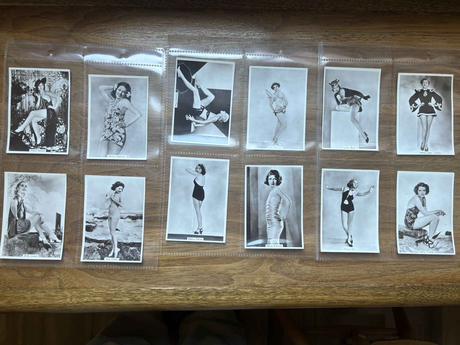 Godfrey. BEAUTIES OF TODAY 5th XL 1938 Set of 36 Pin Up Style Girls