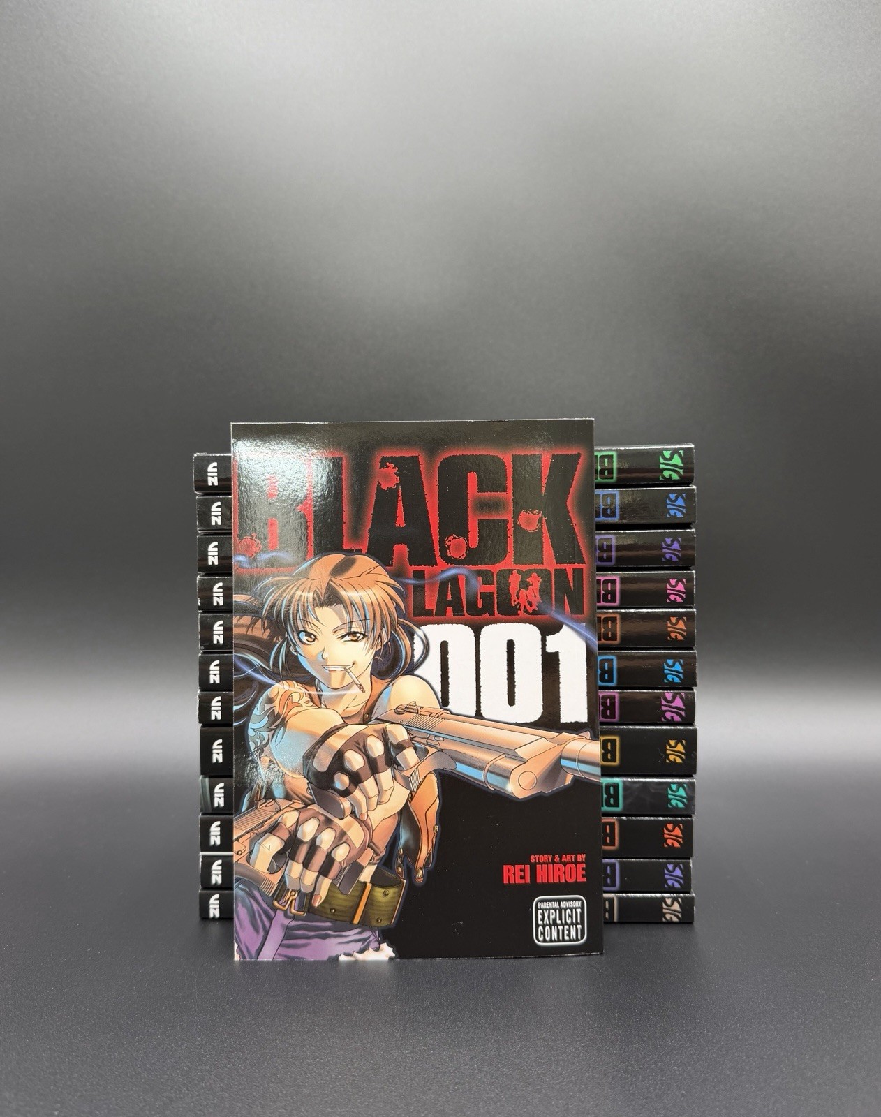 Black Lagoon Manga Volumes 1-13 English Brand New Authentic Viz Media Rei Hiroe