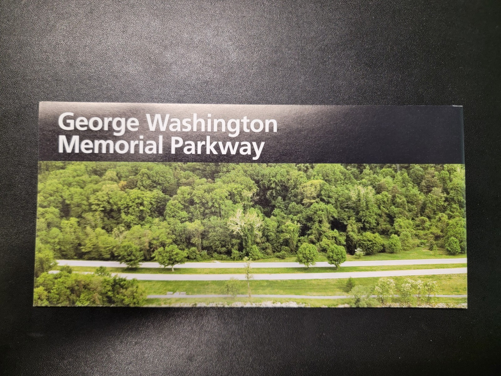 George Washington Memorial Parkway - NPS UniGrid - NEW Brochure/Map George Washington Memorial Parkway - NPS UniGrid - NEW Brochure/Map
