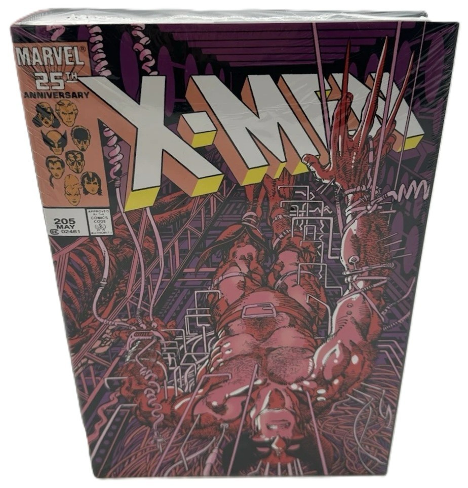 Uncanny X Men Omnibus Vol 5 NEW Wolverine Weapon X Barry Windsor-Smith DM Cover