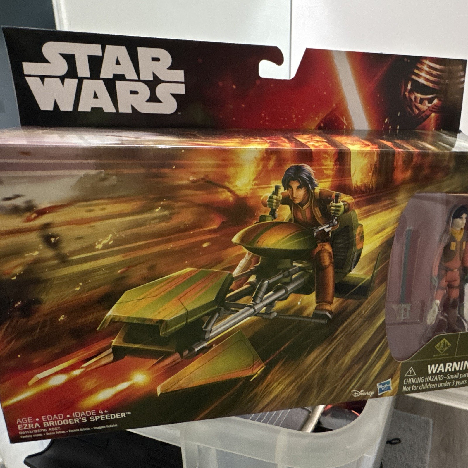 Hasbro Star Wars Rebels Ezra Bridger\'s Speeder Vehicle w/ Ezra Bridger Figure