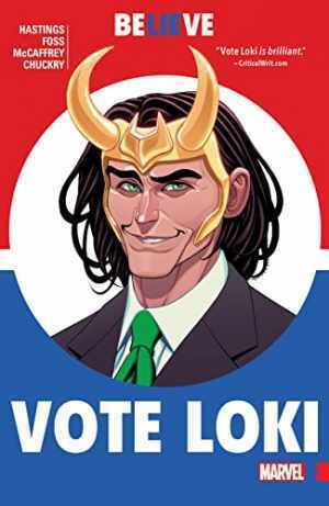 VOTE LOKI - Paperback, by Hastings Christopher; Marvel Various - Acceptable