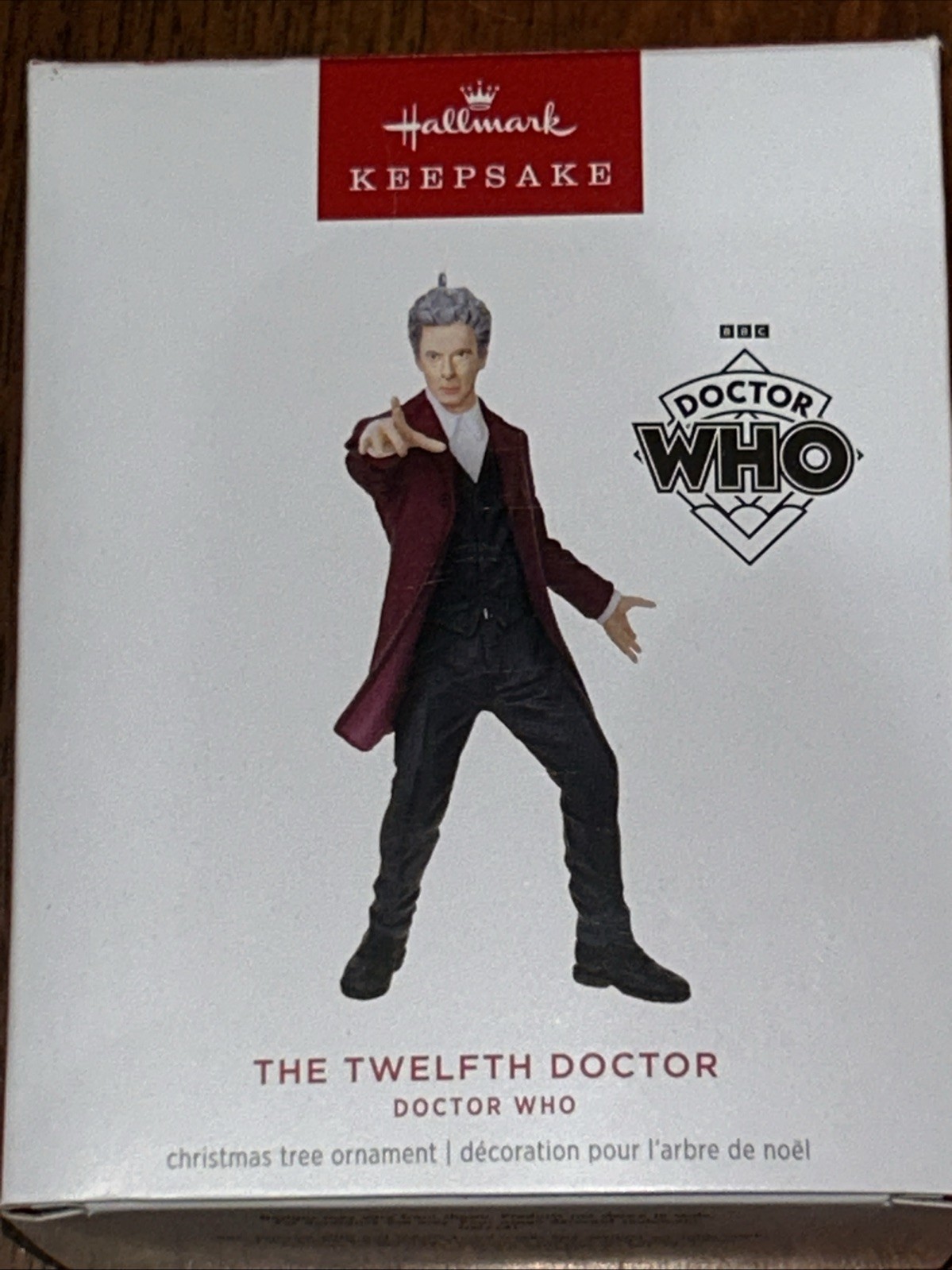 NIB 2024 Hallmark Keepsake Ornament Dr. Who The Twelfth Doctor