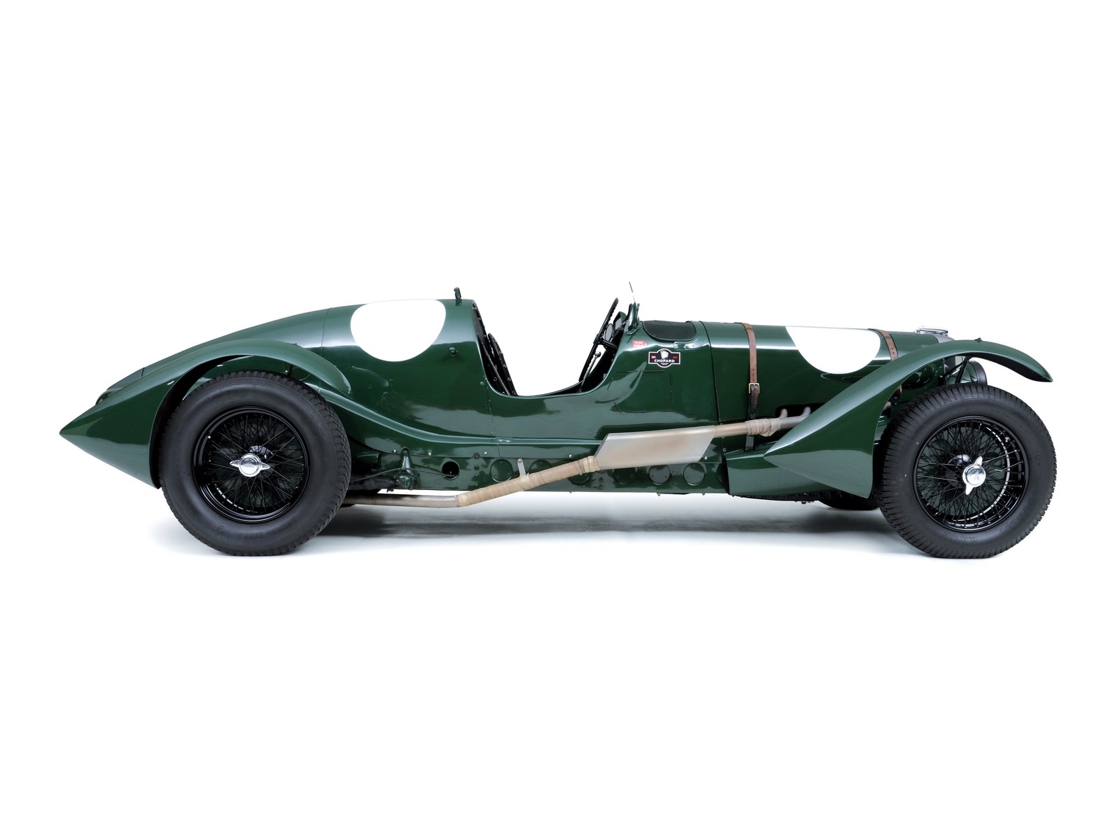 Cars 1939 lagonda v12 le mans team car vintage race Art Print Poster 11x17