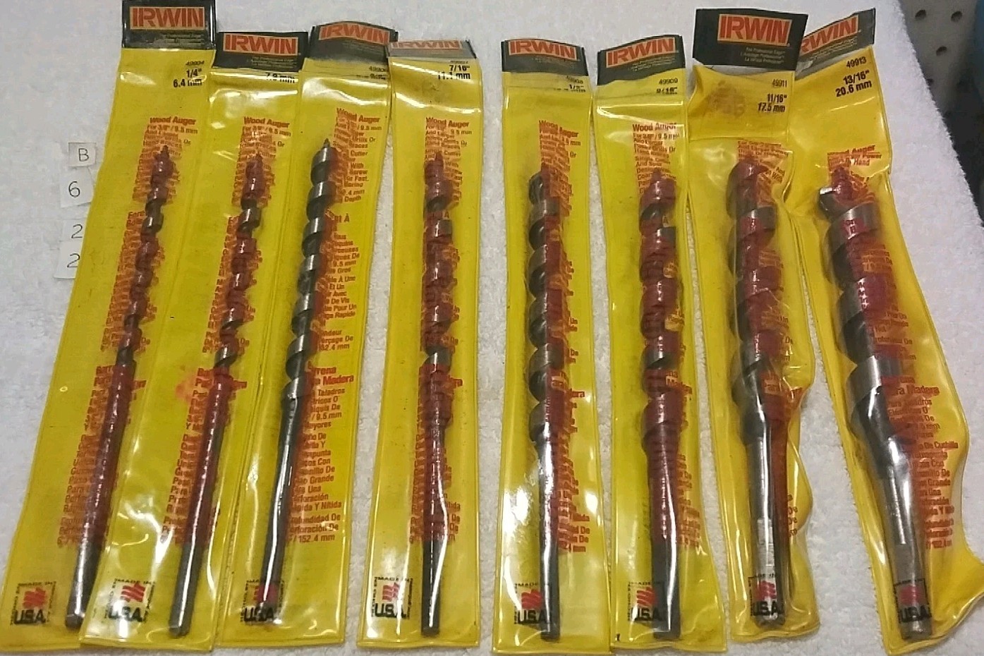 8PC VTG IRWIN 1/4 8PC VTG IRWIN 1/4