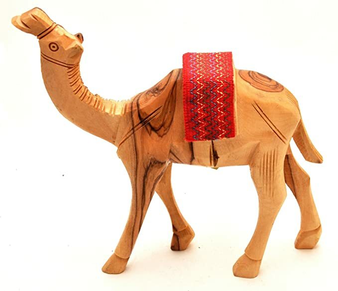 Large Camel Designed By Olivewood Bethlehem