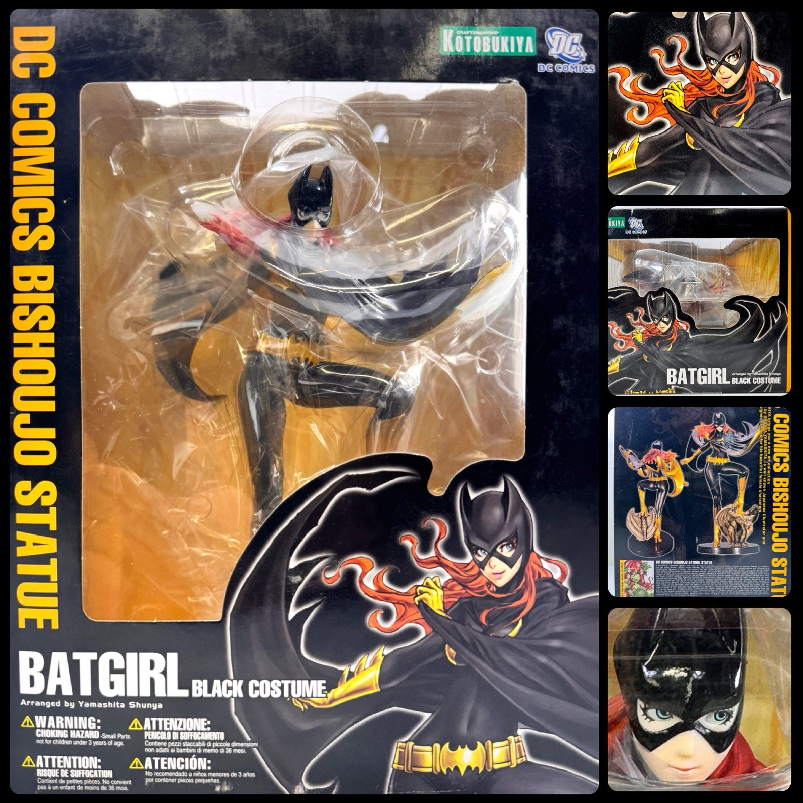 Kotobukiya Batgirl DC Comics Bishoujo Statue 1:8 New in Box  LB47