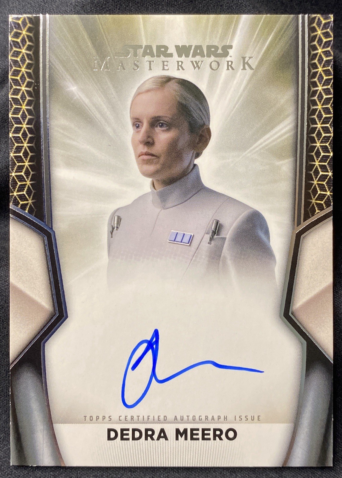 2025 Topps Star Wars Masterwork Dedra Meero On-Card AUTO /Signature Denise Gough