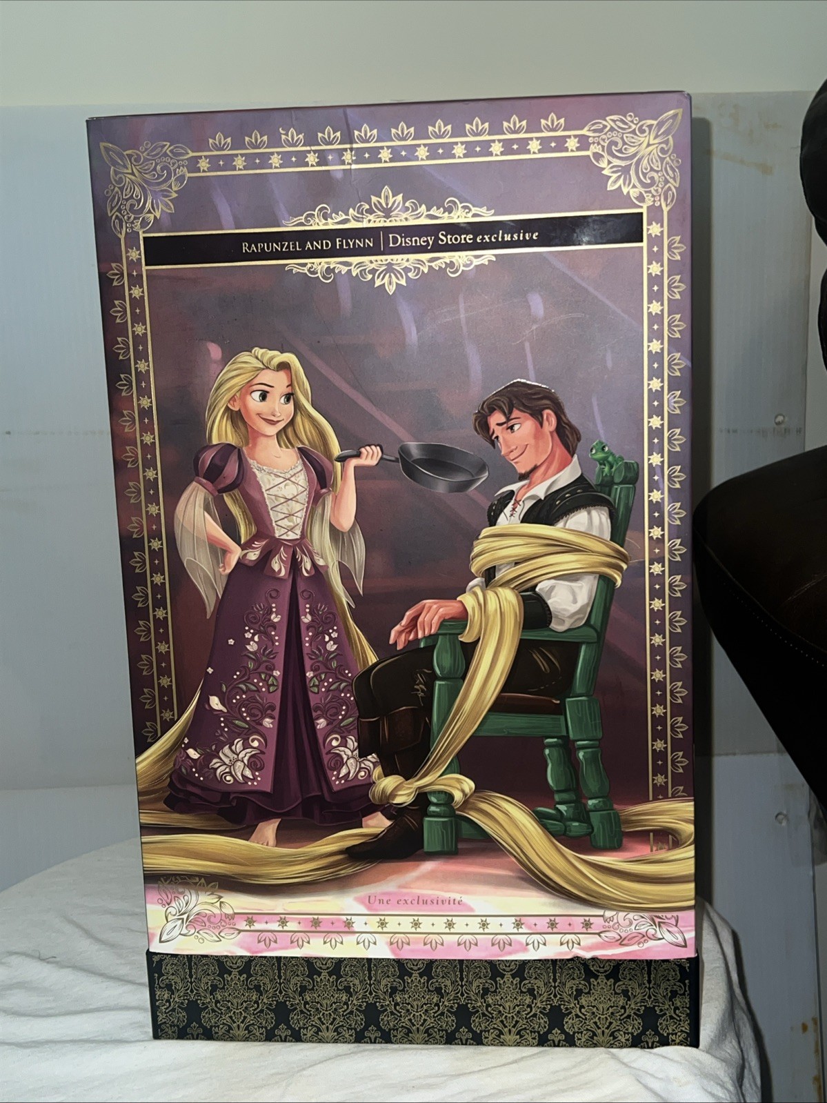 Disney Store Rapunzel And Flynn
