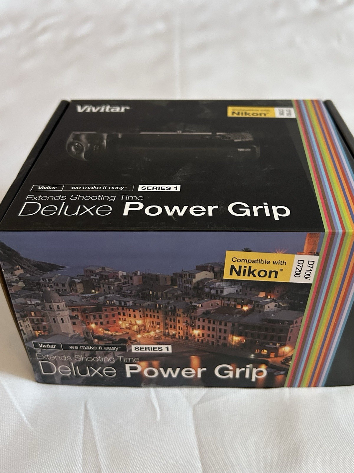 Vivitar Series 1 Deluxe Power Grip For Nikon DSLR Cameras - NEW
