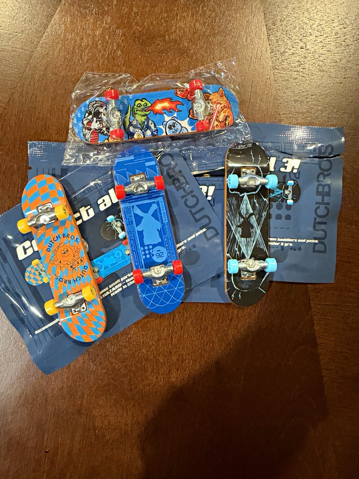 Dutch Bros Fingerboard 2026 release ￼ set a for including employee exclusive