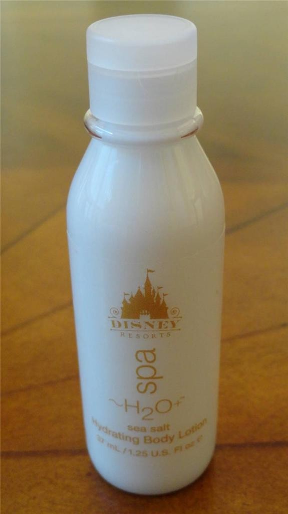 Walt Disney World Disneyland Resorts SEA SALT BODY LOTION aquatics TINKER BELL
