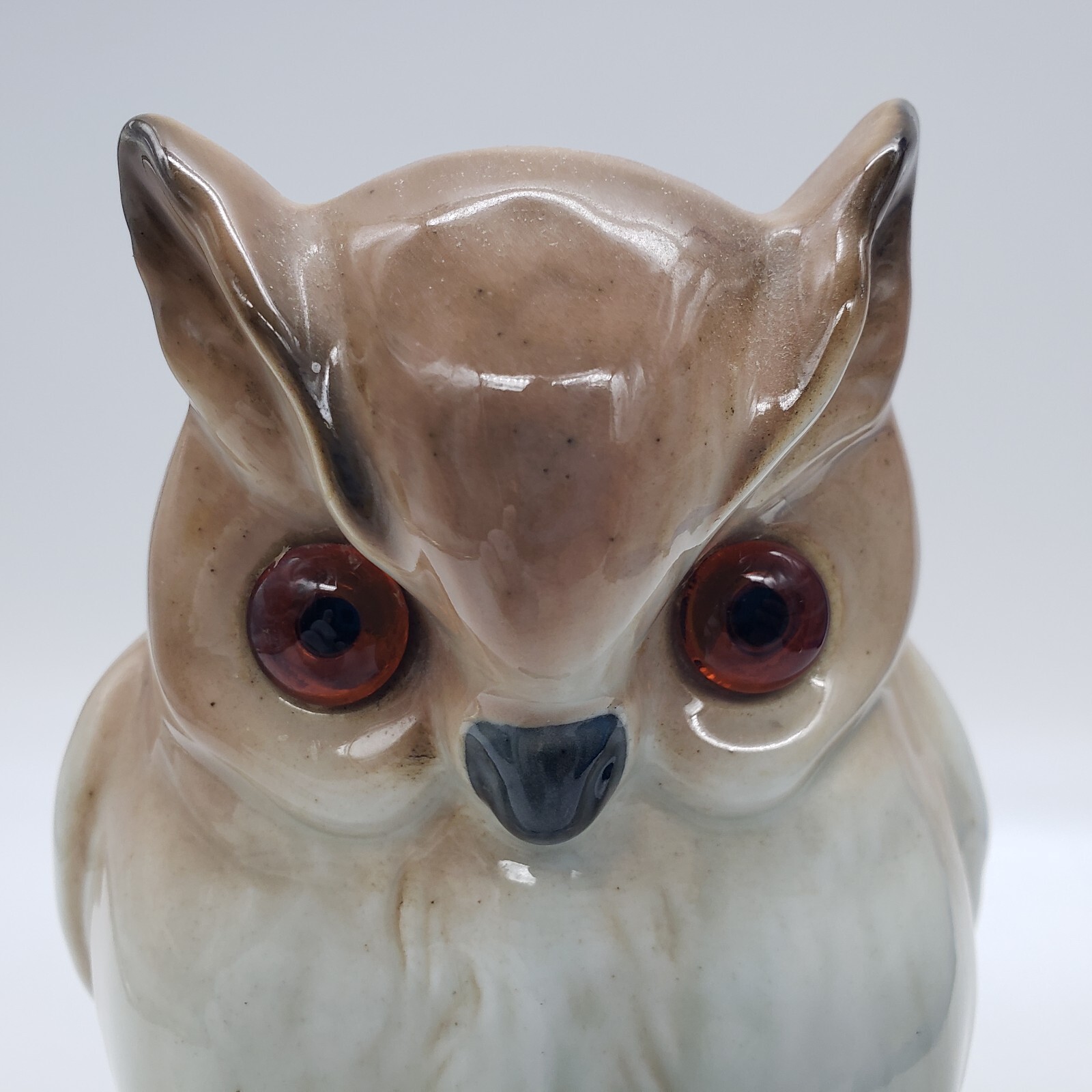 Aerozon Owl Night Light Perfume Aromiser and or Boudoir Table Lamp As Is