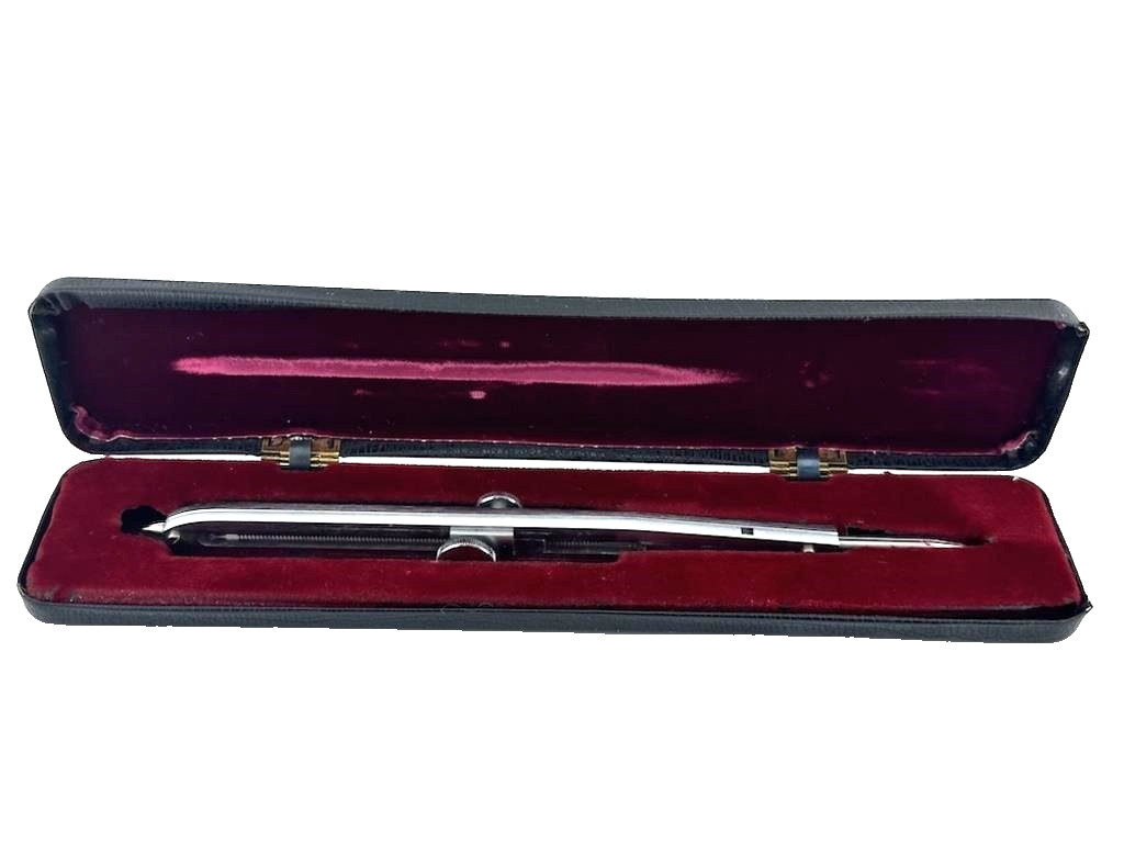 Vtg Keuffel Esser Co K&E Mark I Proportional Divider 55-1866 w/Case West Germany