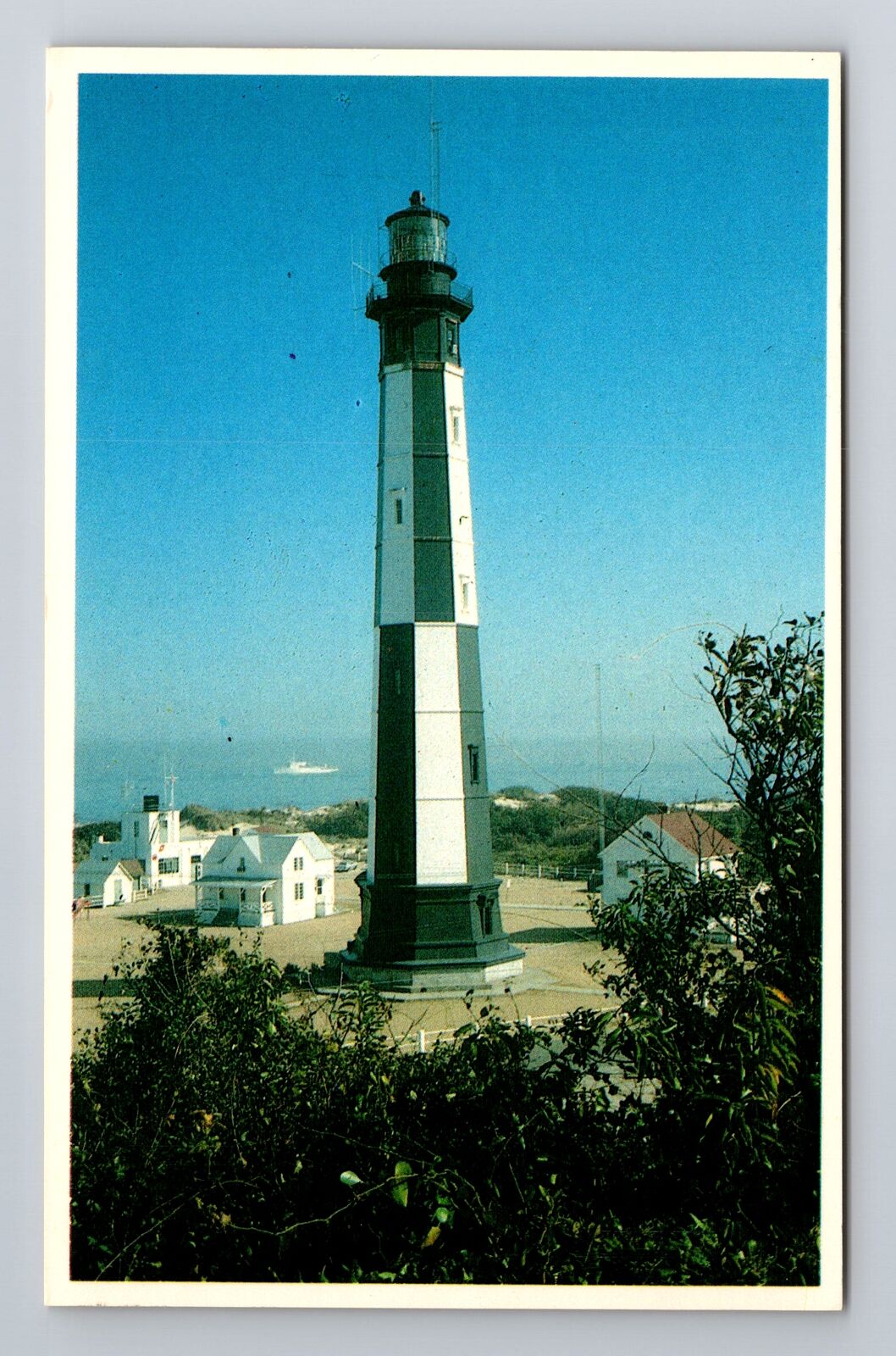 Virginia Beach VA-Virginia, The New Cape Henry Lighthouse, Vintage Postcard