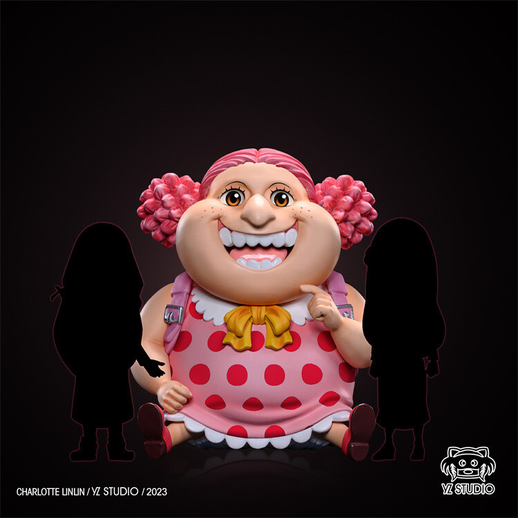YZ Studio One Piece Child Big Mom Resin Statue in stock WCF Scale H9cm