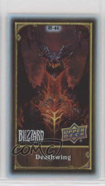 2023 Blizzard Legacy Collection Hearthstone Mini Golden Deathwing #H-46 15sz