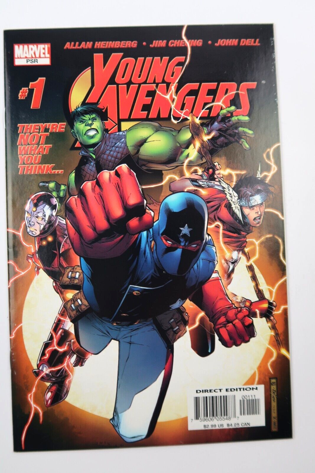 Young Avengers #1 1st Team Appearance Kate Bishop, Patriot, Hulking +More VF+/NM