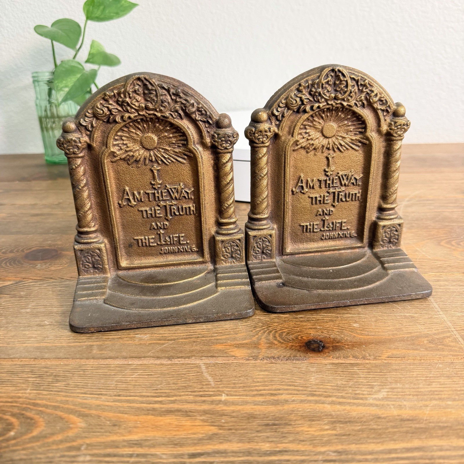 Cross Publishing Bookends - I Am the Way, the Truth, & the Life - John 14:6 Vtg
