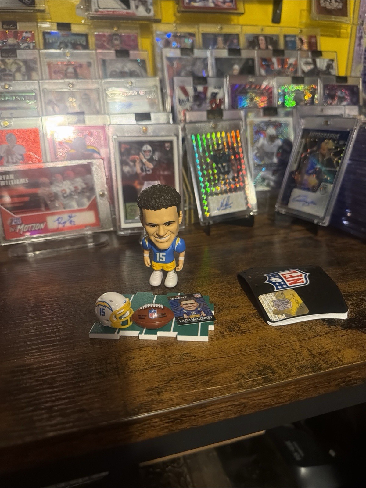 Zuru Ballers NFL Ladd McConkey Figure w/ Accessories