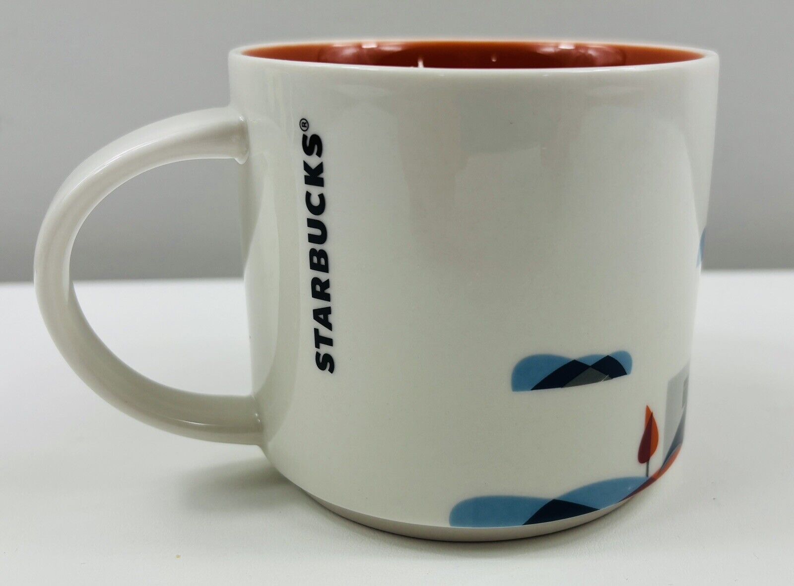 Starbucks Chicago “You Are Here Series” Mug 14 fl oz Coffee Mug Cup 2015