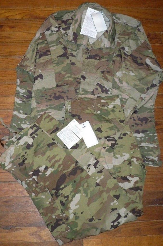 OCP Uniform Coat and Trouser Large Regular Set US Army - Air Force