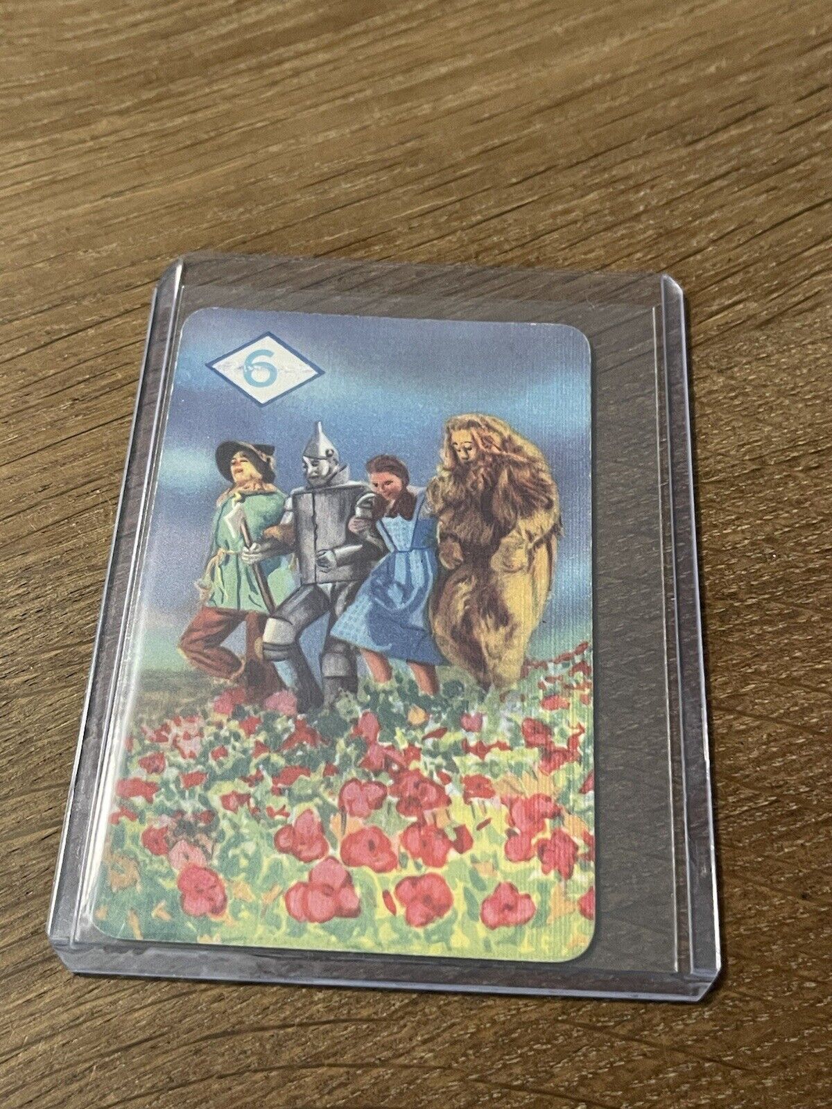 1940 Castell Bros. Ltd. Wizard Of Oz Card Game VINTAGE / ANTIQUE Playing Card