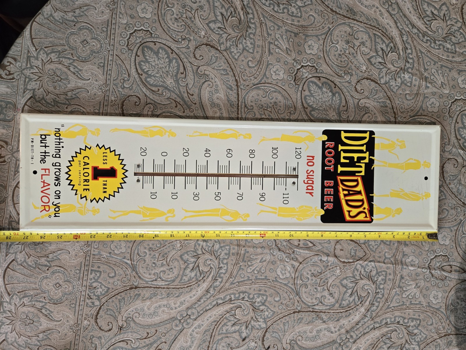 Rare Vintage Dad\'s diet Root Beer  thermometer 