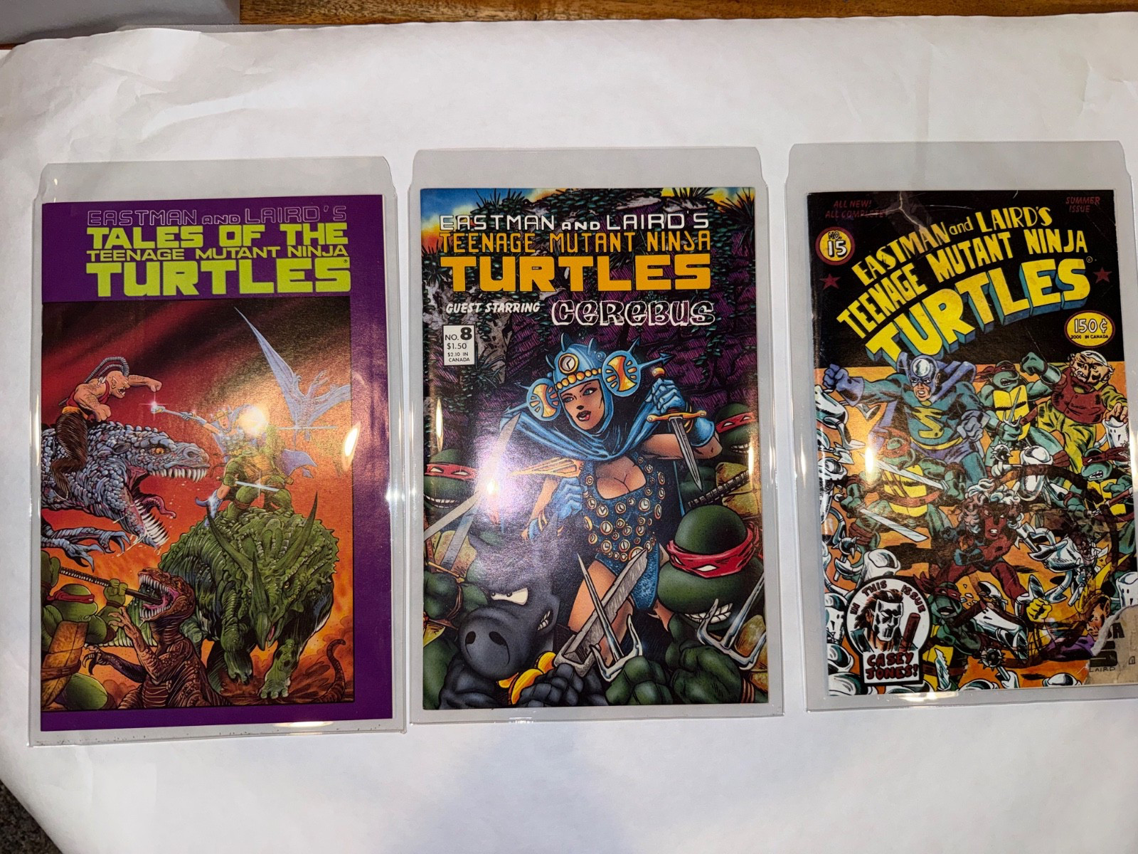 Teenage Mutant Ninja Turtle lot-7,8,15,16,17,18,19,22,23,24